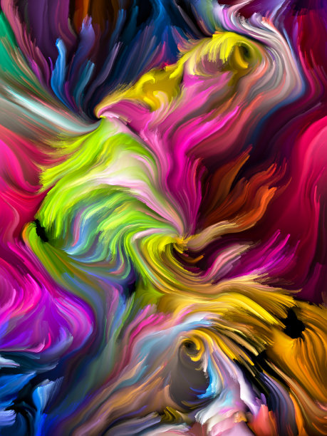 旋转颜色背景图片下载