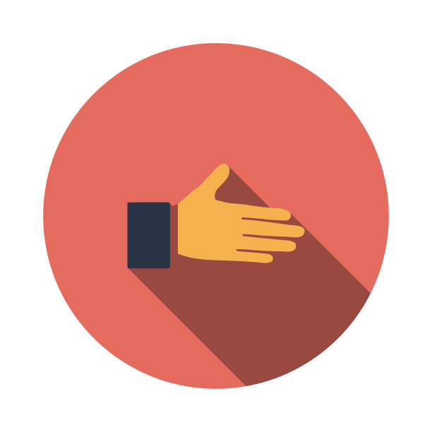 摊手图标素材图片