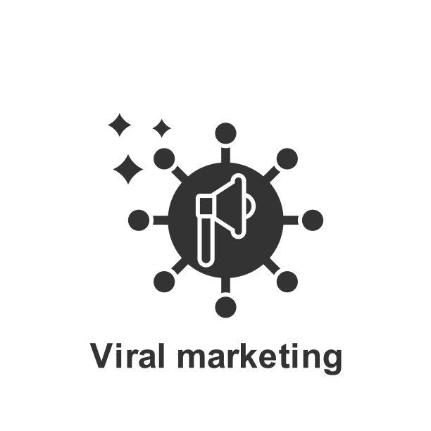 在线营销病毒式营销图标网站网页设计素材图片下载