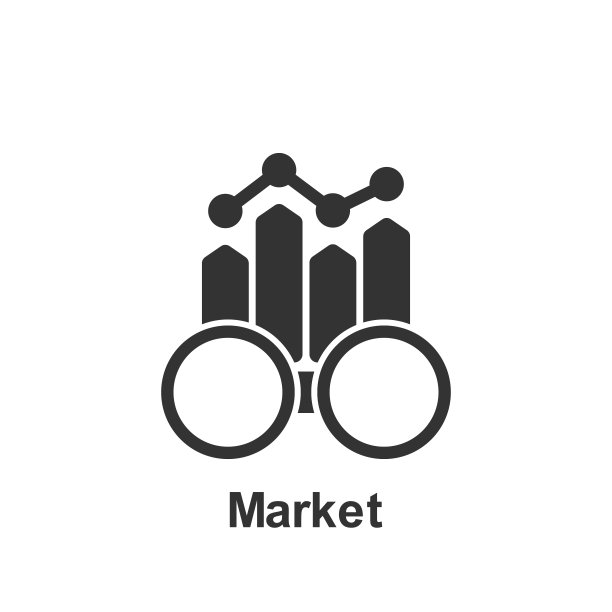 在线营销市场图标设计图片下载