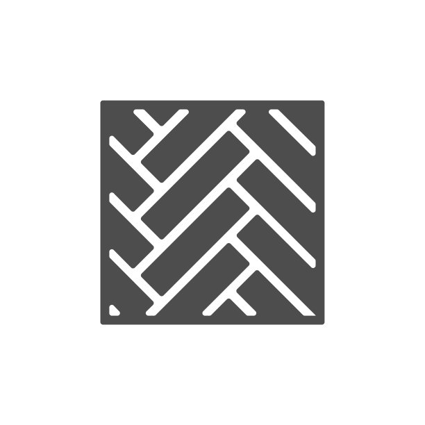 拼花地板矢量图标图片下载