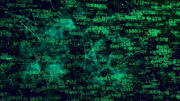 数字抽象与技术背景图片下载