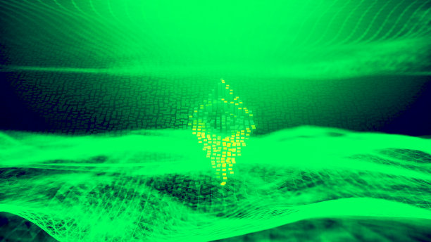 数字抽象与技术背景图片下载