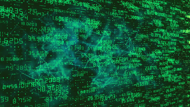 数字抽象与技术背景图片下载