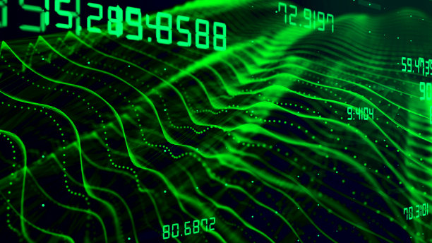 数字抽象与技术背景图片下载