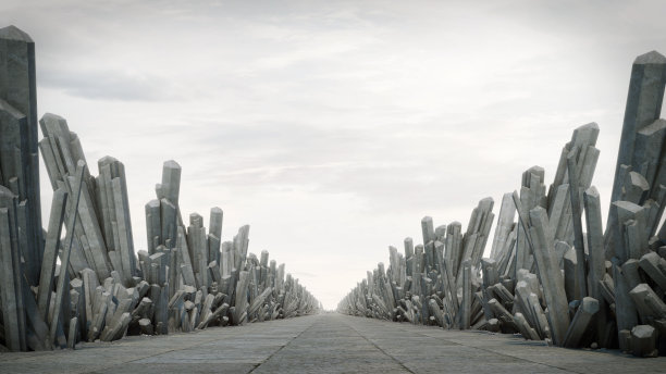 科幻小说场景图片下载