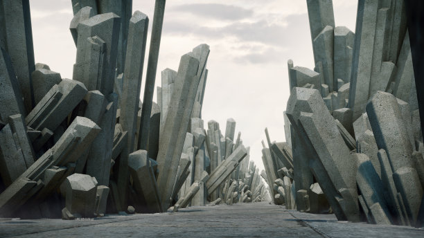 科幻小说场景图片下载