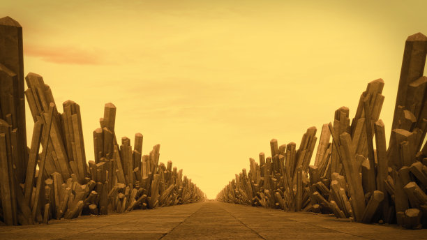 科幻小说场景图片下载