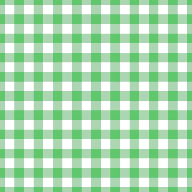 矢量无缝绿色桌布纹理图片下载