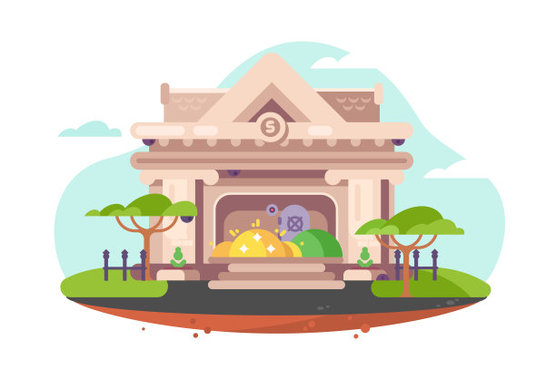 城市银行的建设图片下载