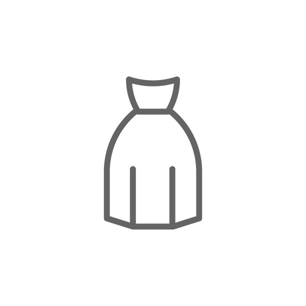 母亲节服装轮廓图标。元素的母亲节插图图标。符号和符号可以用于网页，标志，手机应用程序，UI，用户体验图片下载