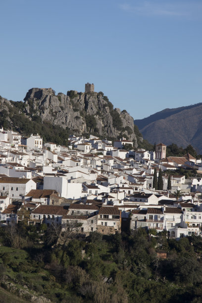 西班牙城市和风景图片下载