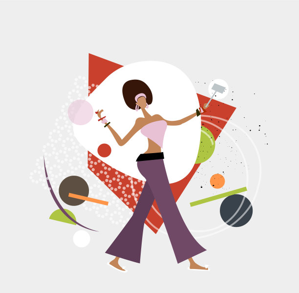 一名年轻女子在漫长的工作日结束后，晚上拿着购物袋回到自己的公寓。日常生活理念。人们幸福地生活在现代世界图片下载