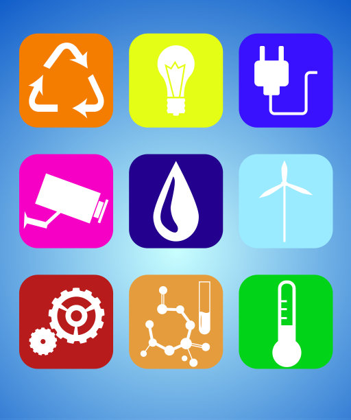 环保工厂的数字触摸屏平板电脑图片下载