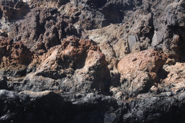 夏威夷毛伊岛附近的海边悬崖熔岩图片下载