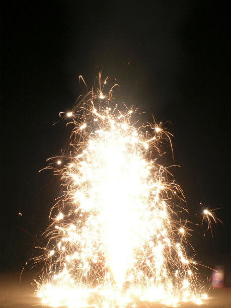 喷泉烟花图片下载