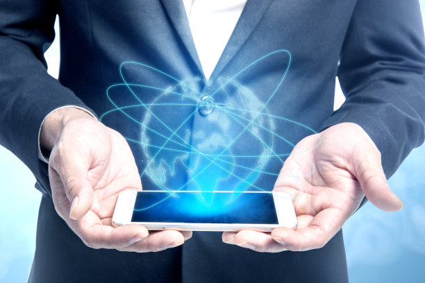 数字技术的概念图片下载