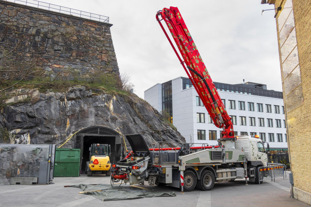 混凝土泵车图片下载