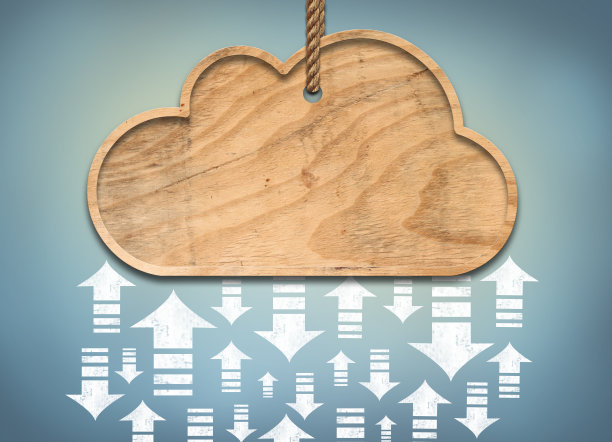 云计算/蓝色背景(点击查看更多)图片下载