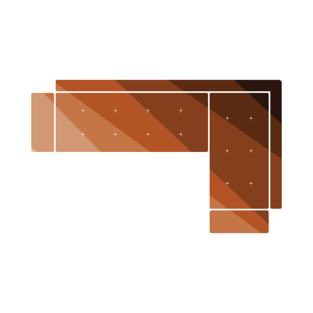 角落沙发图标图片下载