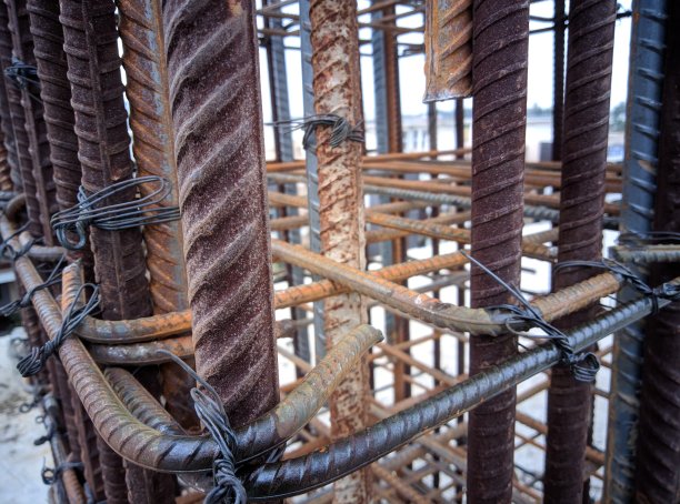 柱的钢筋图片下载