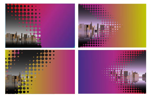 城市背景商业书籍封面设计模板。可适用于宣传册，年度报告，杂志，海报，企业介绍，投资组合，传单，横幅，网站。图片下载