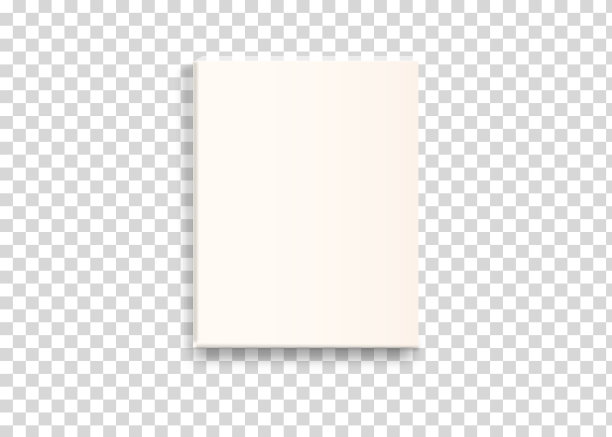 真实的白色盒子图标上透明的背景，顶部视图。贺卡、宣传册或海报的模板。图片下载