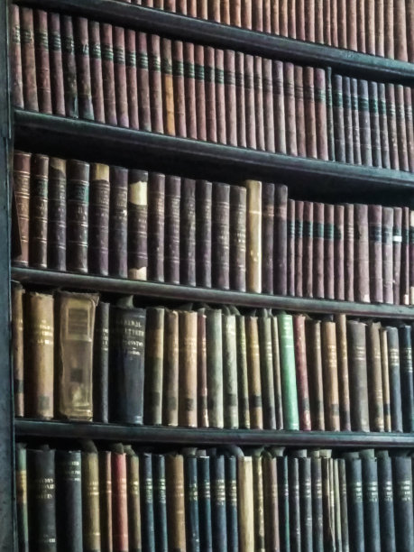 三一学院都柏林旧图书馆图片下载