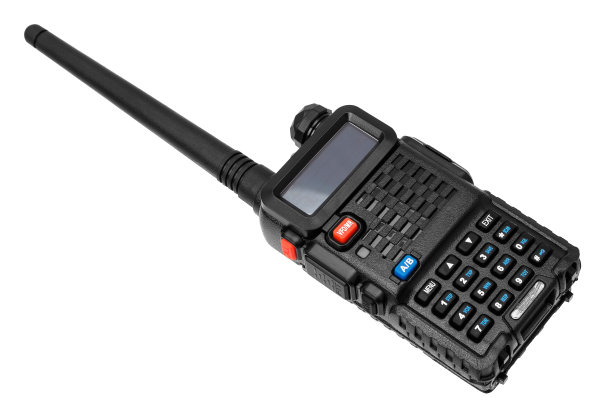 对讲机在白色背景下孤立图片下载