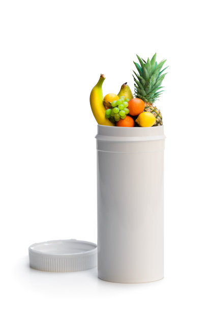 天然概念从天然热带水果中提取维生素补充剂图片下载