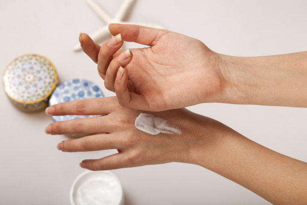 手和脚美甲足疗温泉素材图片