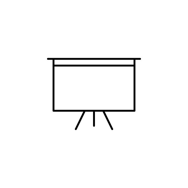 甲板促销轮廓图标（可用于网页、Logo、移动应用、UI、UX）图片下载