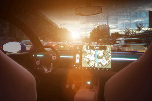 中国的交通堵塞素材图片