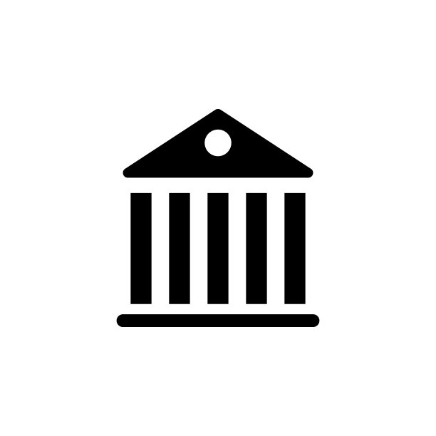 政府万神殿建筑图标。符号和符号可以用于网页，标志，手机应用程序，UI，用户体验图片下载