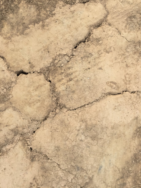 裂缝地面纹理背景，垃圾裂缝墙体纹理图片下载