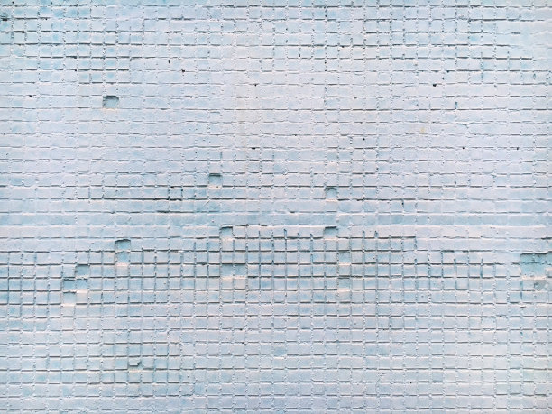 浅蓝色墙壁粉彩纹理背景。建筑城市抽象背景。图片下载