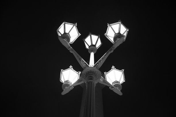 路灯。图片下载
