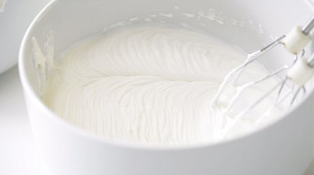 奶油在碗里图片下载