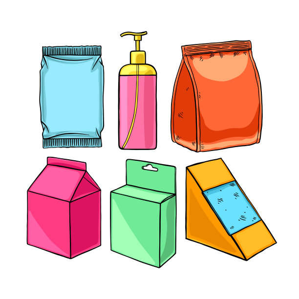 不同包装的套装图片下载