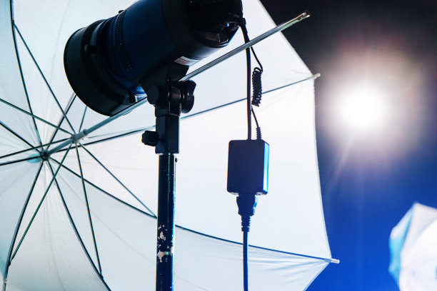 工作室照明背景图片下载