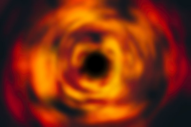 太空中的黑洞M87图片下载