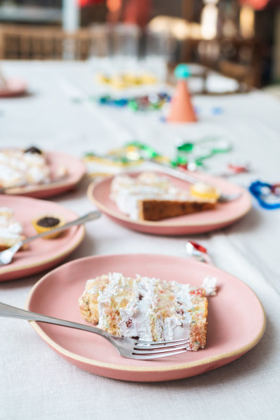 一片生日蛋糕图片下载