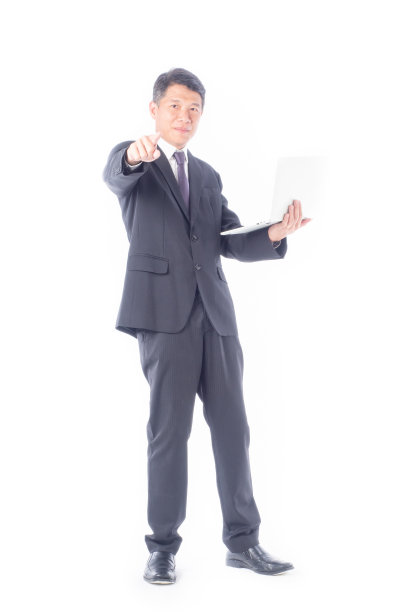 肖像亚洲人白色背景孤立图片下载