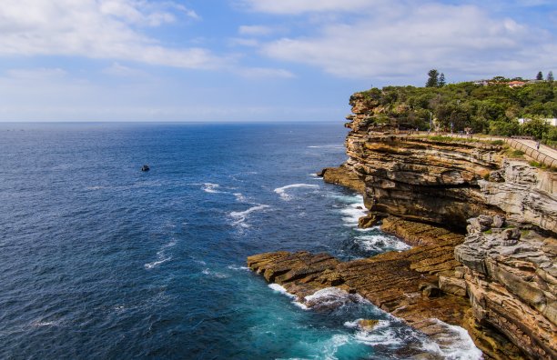 悉尼的沃森湾图片下载