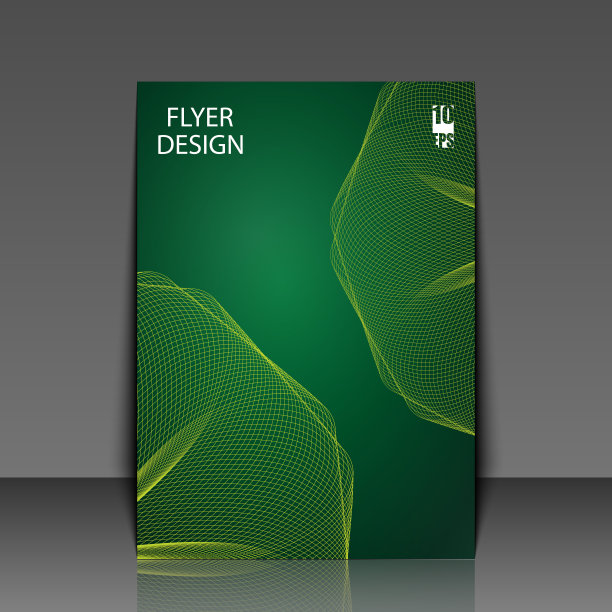 抽象时髦的颜色背景模糊梯度元素。传单模板。Eps10矢量图图片下载