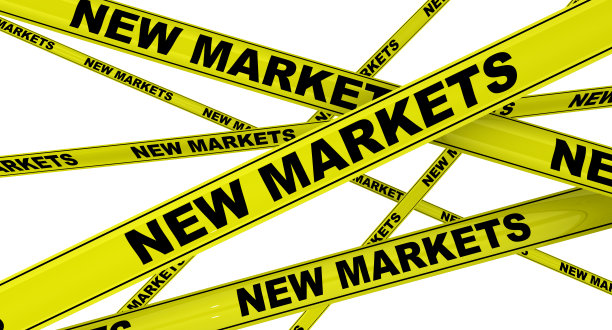 新市场。黄色警示胶带图片下载