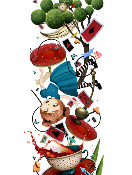 爱丽丝下降图片下载