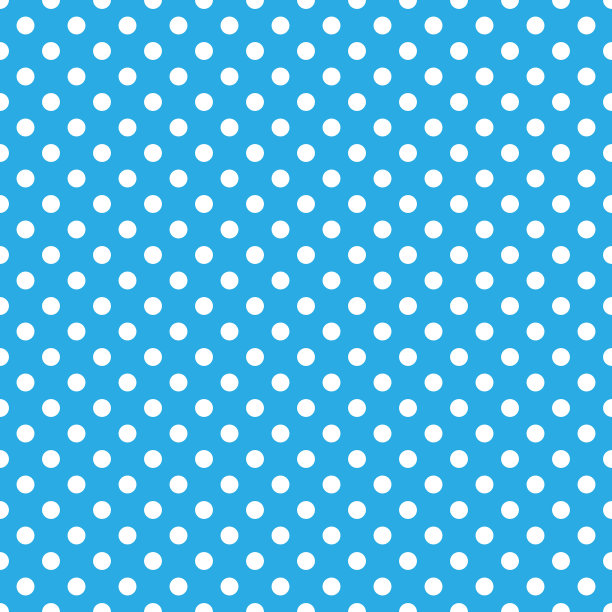 波点无缝图案图片下载