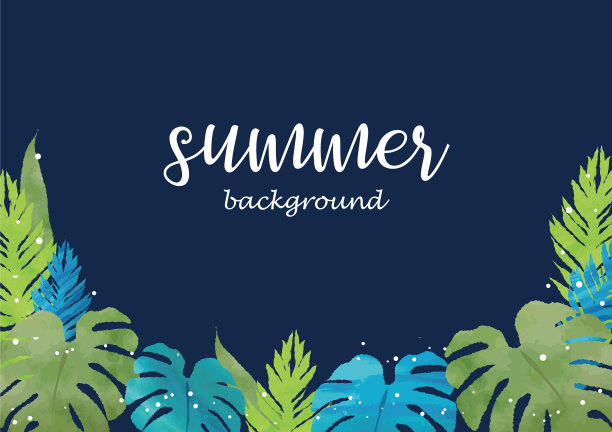 怪物框架夏天的形象图片下载