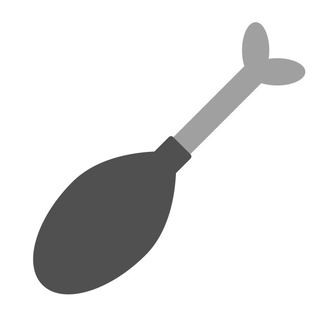 鸡腿平面插图上的白色图片下载